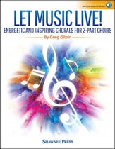 Let Music Live! Two-Part Reproducible Book & Online Audio Access cover
